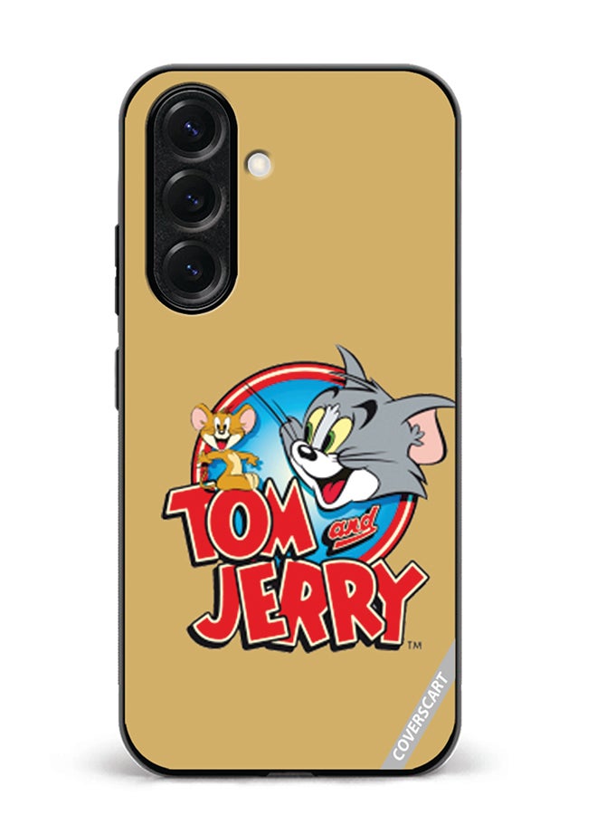 VR CREATIVE Protective Case Cover For Samsung Galaxy A56 Tom And Jerry Design Multicolour