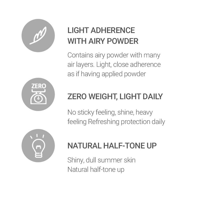 SCINIC Enjoy Perfect Daily Sunscreen EX SPF50+PA+++ 1.69 fl oz(50ml) | No Shine, Sticky Feeling! Matte, Refreshing Light Daily Sun Cream For UV Protection | Korean Skincare - Image 2