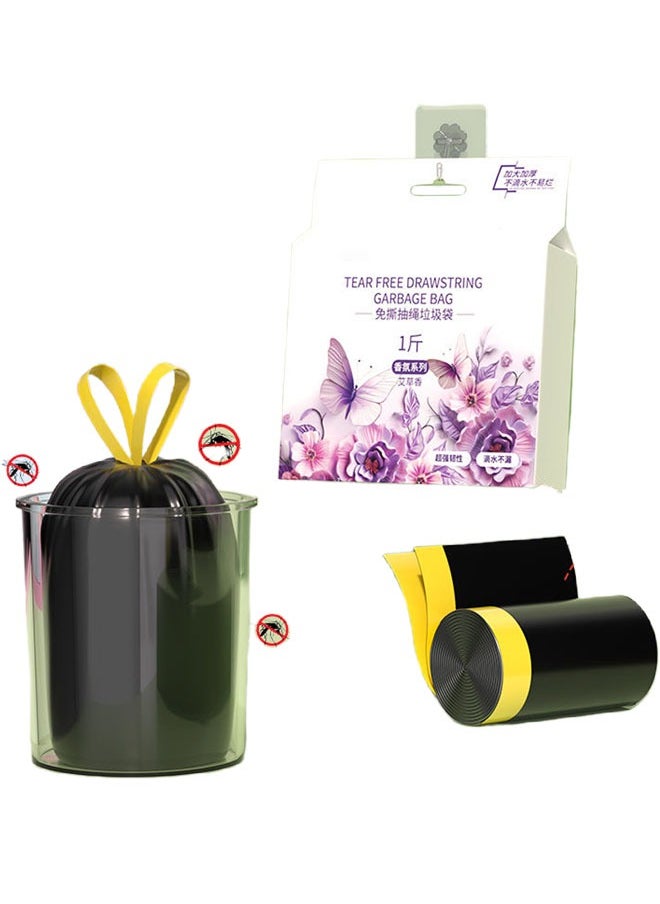 Trash Bag, No Tear Trash Bag, 45*50 Large Size, Suitable for Car, Camping, Traveling, Kitchen, Bedroom, Study, Office