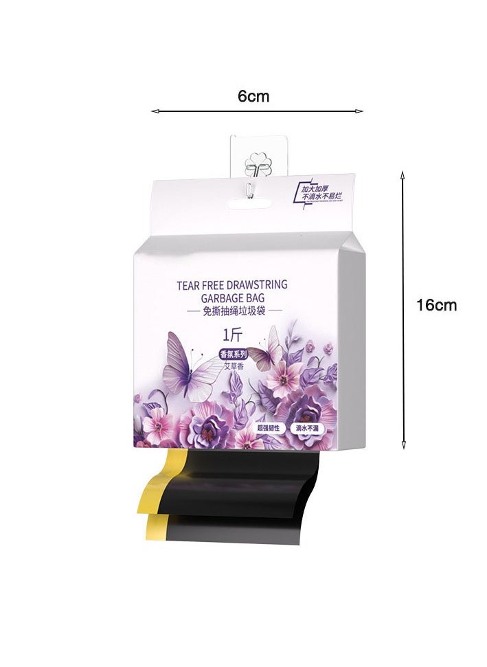 Trash Bag, No Tear Trash Bag, 45*50 Large Size, Suitable for Car, Camping, Traveling, Kitchen, Bedroom, Study, Office