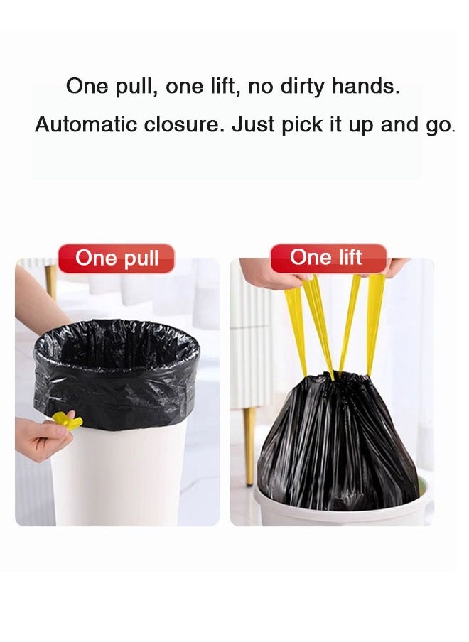Trash Bag, No Tear Trash Bag, 45*50 Large Size, Suitable for Car, Camping, Traveling, Kitchen, Bedroom, Study, Office