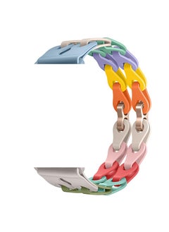 Y&D For Apple 38/40/41mm Fashion Hollow Silicone Bracelet Strap  - Image 1