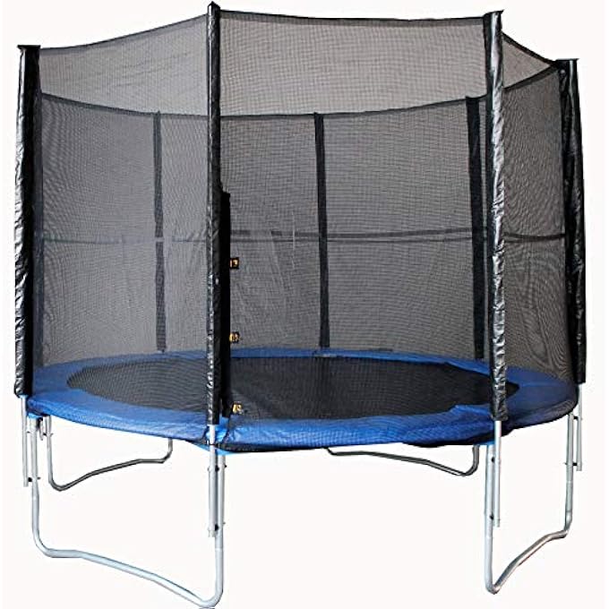 rayihni TOYS Trampoline with Safety Net  8ft378ft