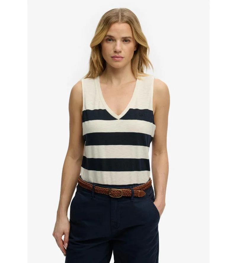 Superdry Studios V-Neckline Vest Top