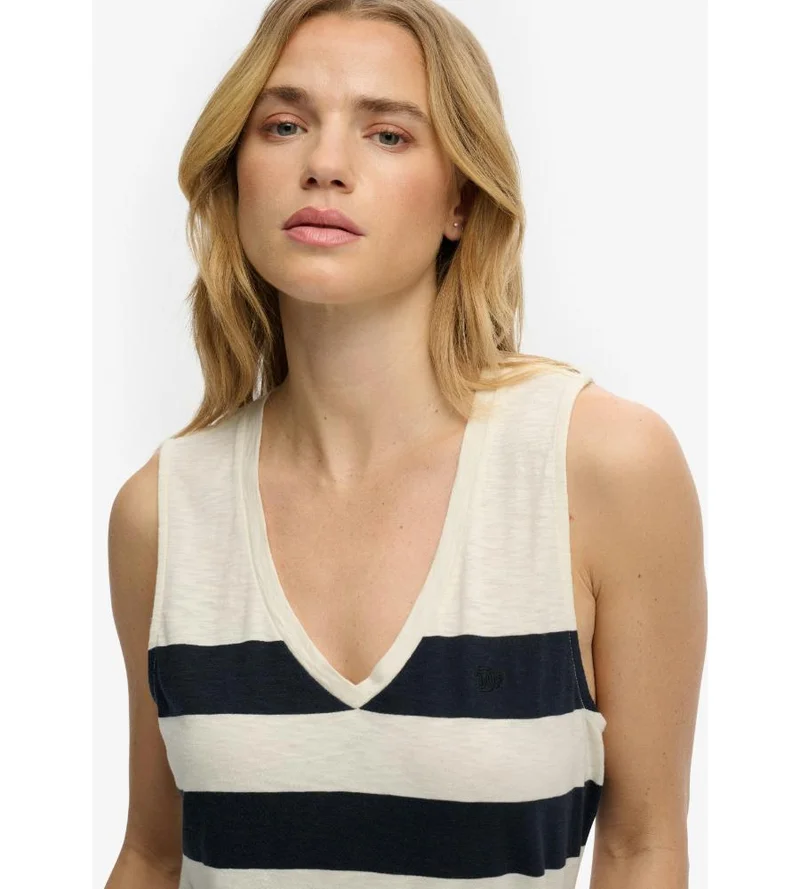 Superdry Studios V-Neckline Vest Top