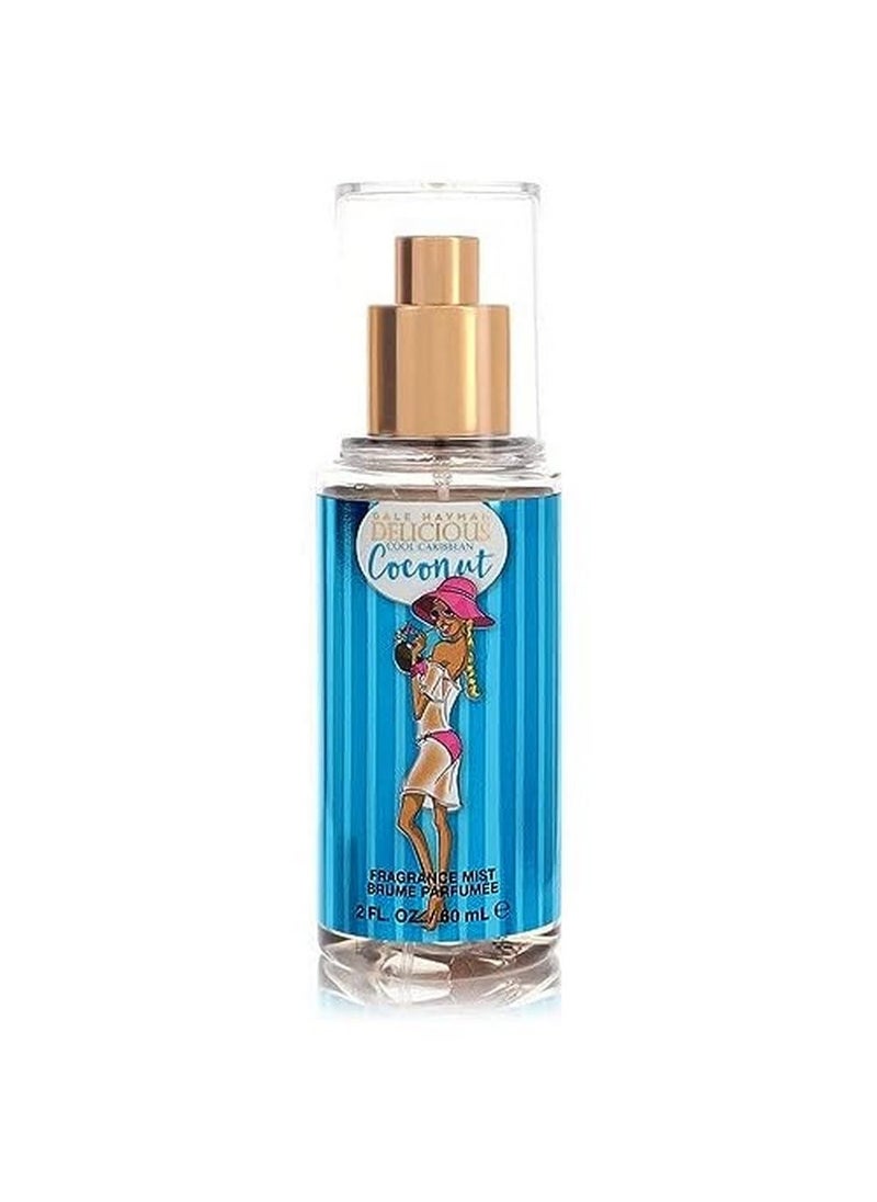 GALE HAYMAN Gale Hayman Delicious Cool Caribbean Coconut Body Mist for Women 20 Ounce 