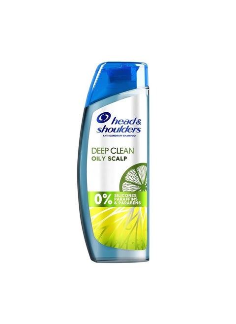 Deep Clean Oily Scalp Citrus Anti-Dandruff Shampoo 400 ml