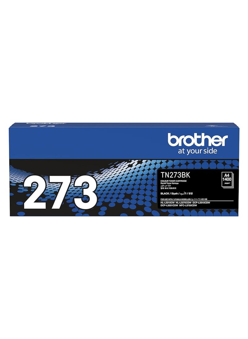 brother Laser Printer Toner Ink Cartridge Black - Image 1