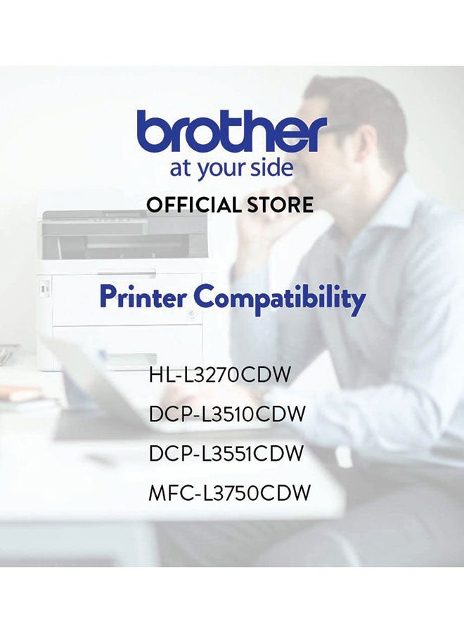 brother Laser Printer Toner Ink Cartridge Black - Image 3