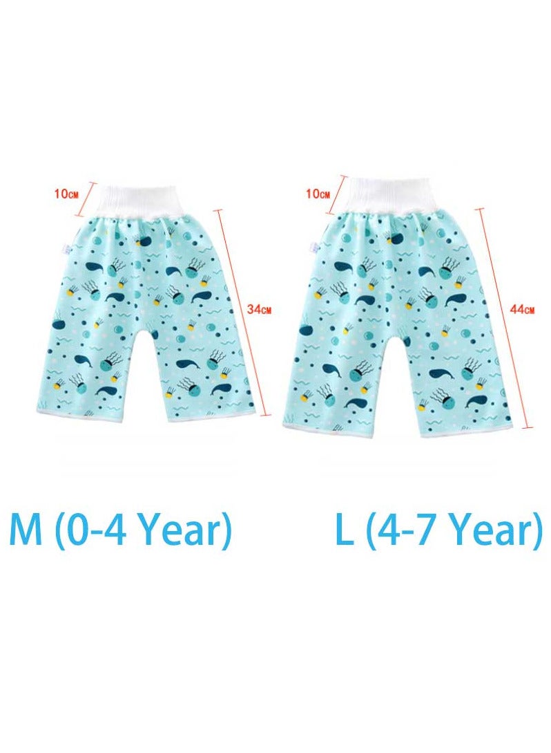 حفاضات تدريب الأطفال الصغار المقاومة للماء - Image 3