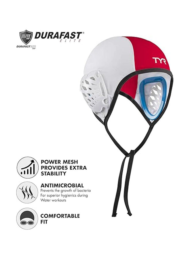 TYR Destroyer Water Polo Field Swim Cap - Image 2