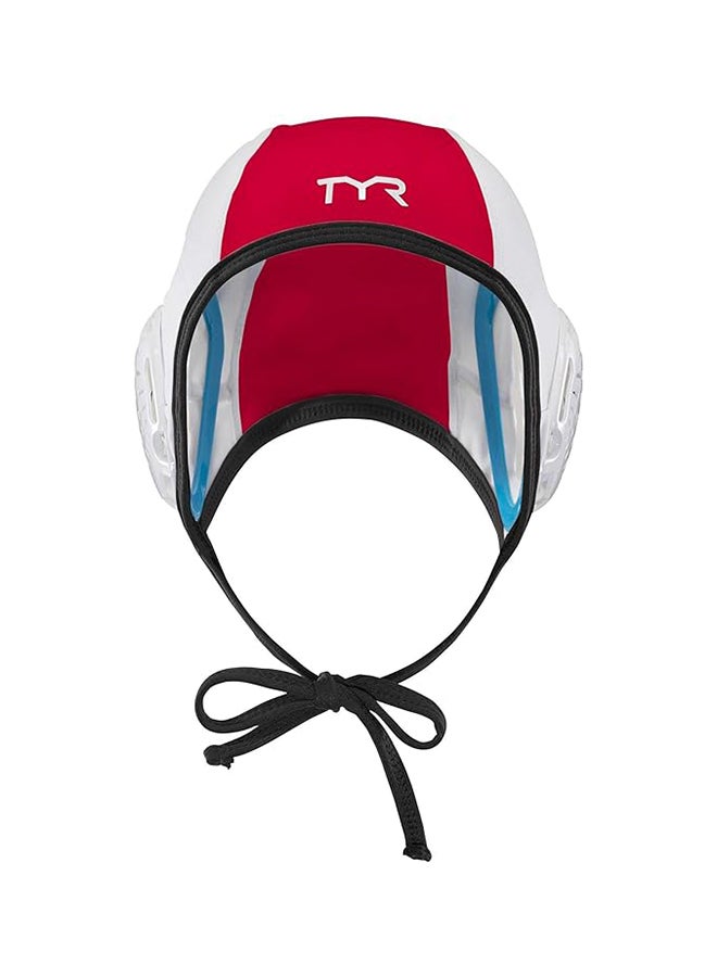 TYR Destroyer Water Polo Field Swim Cap - Image 1