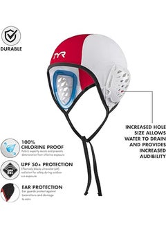 TYR Destroyer Water Polo Field Swim Cap  - Image 3
