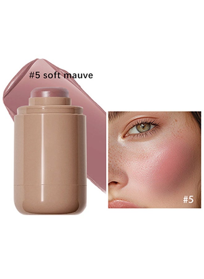 lakerain Pocket Blush ,Soft & Velvety Texture,Long-Lasting, Luminous Finish ,Hydrating & Blendable , Natural Glow for All Skin Types #05  - Image 2