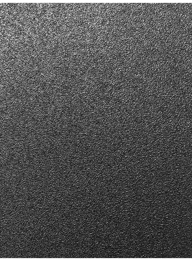 Granotone دهان مكبر الصوت بتشطيب رملي من GRANOTONE سريع الجفاف دهان مكبر الصوت لإنشاء طبقة مقاومة للماء والخدوش دهان قوام مائي للمعادن والأثاث غير سام وخالي من الروائح أسود 800 جرام - Image 2