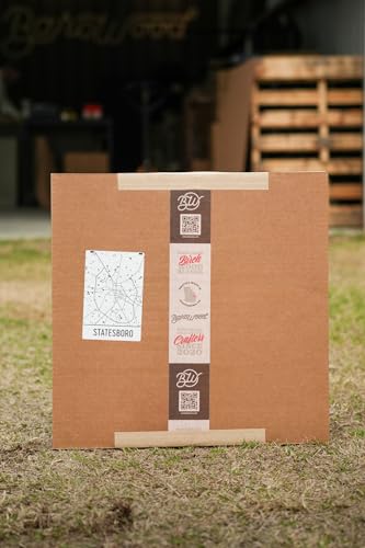Borowood 10-Pack of 18” Birch Wood Rounds — 1/4” Thick | Perfect for DIY Crafts, Door Hangers, Sign Making - Image 5