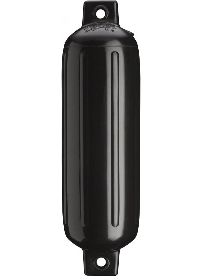 Polyform Polyform G-4 Boat Fender Black  - Image 1