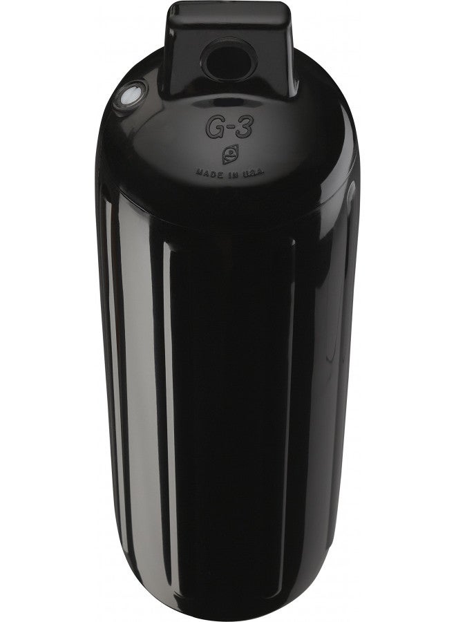 Polyform Polyform G-4 Boat Fender Black  - Image 2