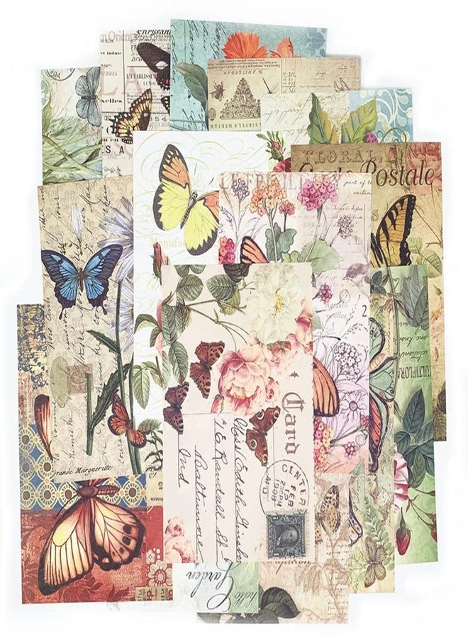 Koolemon 150pcs Vintage Scrapbooking Paper,Old Book Page Music Notes Background Material Paper for DIY Decoupage Junk Journal Scrapbooks Supplies - Image 3