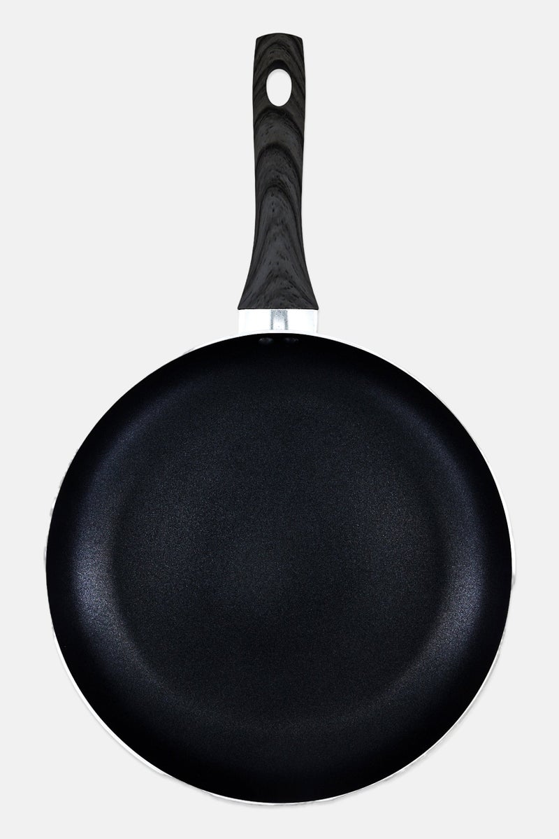 Bombay مقلاة غير لاصقة 12 بوصة، سوداء - Image 2