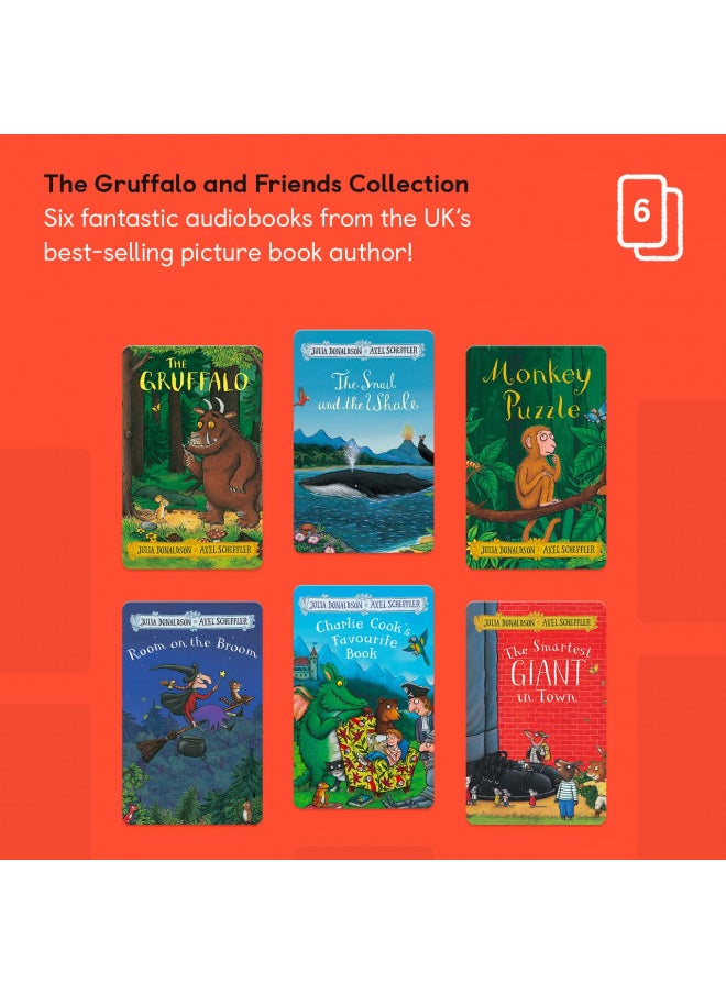 YOTO - Yoto Gruffalo & Friends Collection by Julia Donaldson 6 Kids Audiobook Cards for Use Player & Yoto Mini Bluetooth Speaker, Fun Educational Daytime & Bedtime Stories for Children Ages 3+ - Image 1