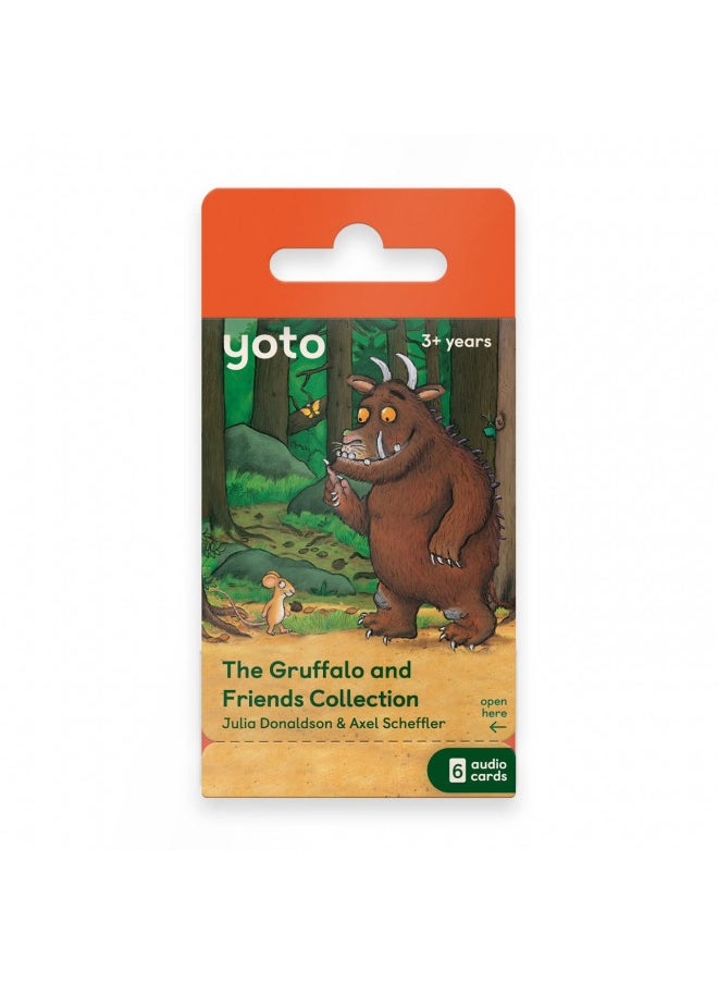 YOTO - Yoto Gruffalo & Friends Collection by Julia Donaldson 6 Kids Audiobook Cards for Use Player & Yoto Mini Bluetooth Speaker, Fun Educational Daytime & Bedtime Stories for Children Ages 3+ - Image 1