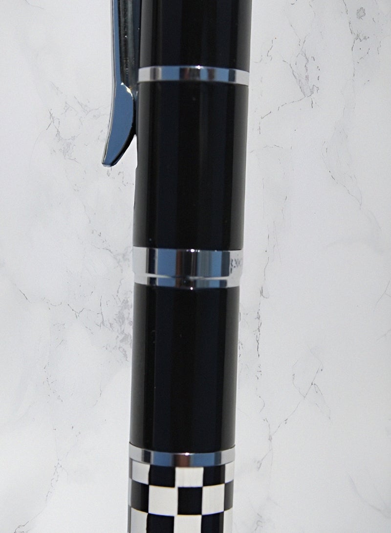 Vitacelli Luxury High Quality Full Metal Roller Ballpoint Pen With Refill Pack For Executive Use And For A Premium Gift - Image 5