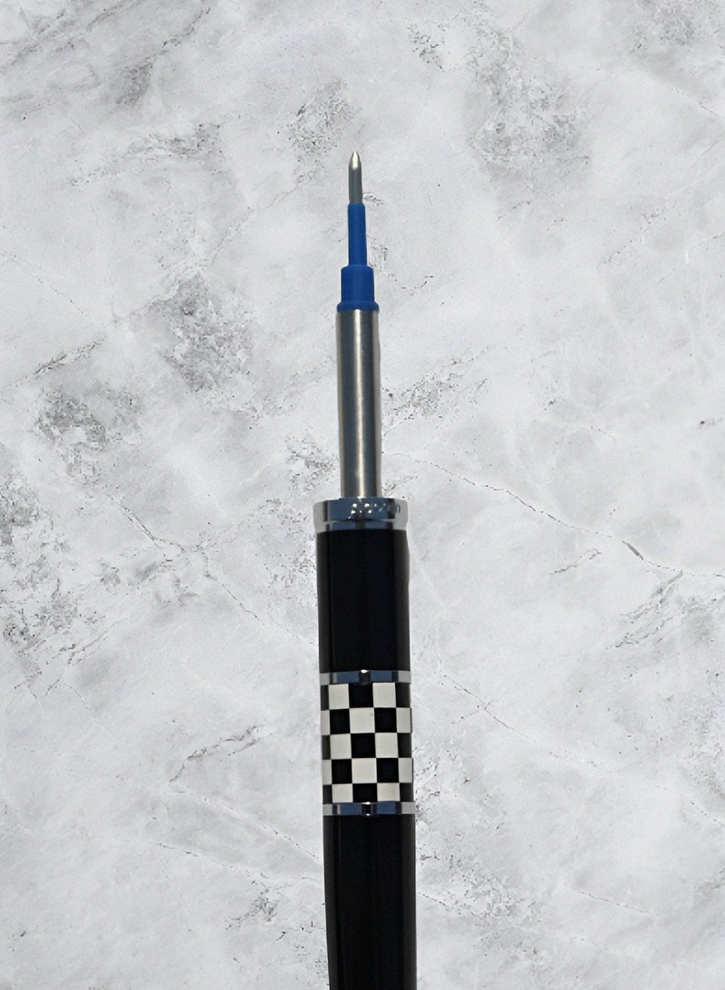 Vitacelli Luxury High Quality Full Metal Roller Ballpoint Pen With Refill Pack For Executive Use And For A Premium Gift - Image 4