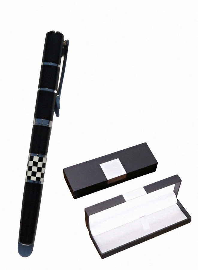 Vitacelli Luxury High Quality Full Metal Roller Ballpoint Pen With Refill Pack For Executive Use And For A Premium Gift - Image 2