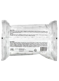 Pure Derm Purederm, Make-Up Cleansing Tissues, Lavender, 30 Tissues  - Image 2