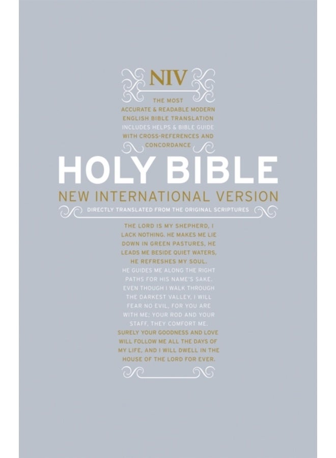 NIV Popular Hardback Bible with Cross-References