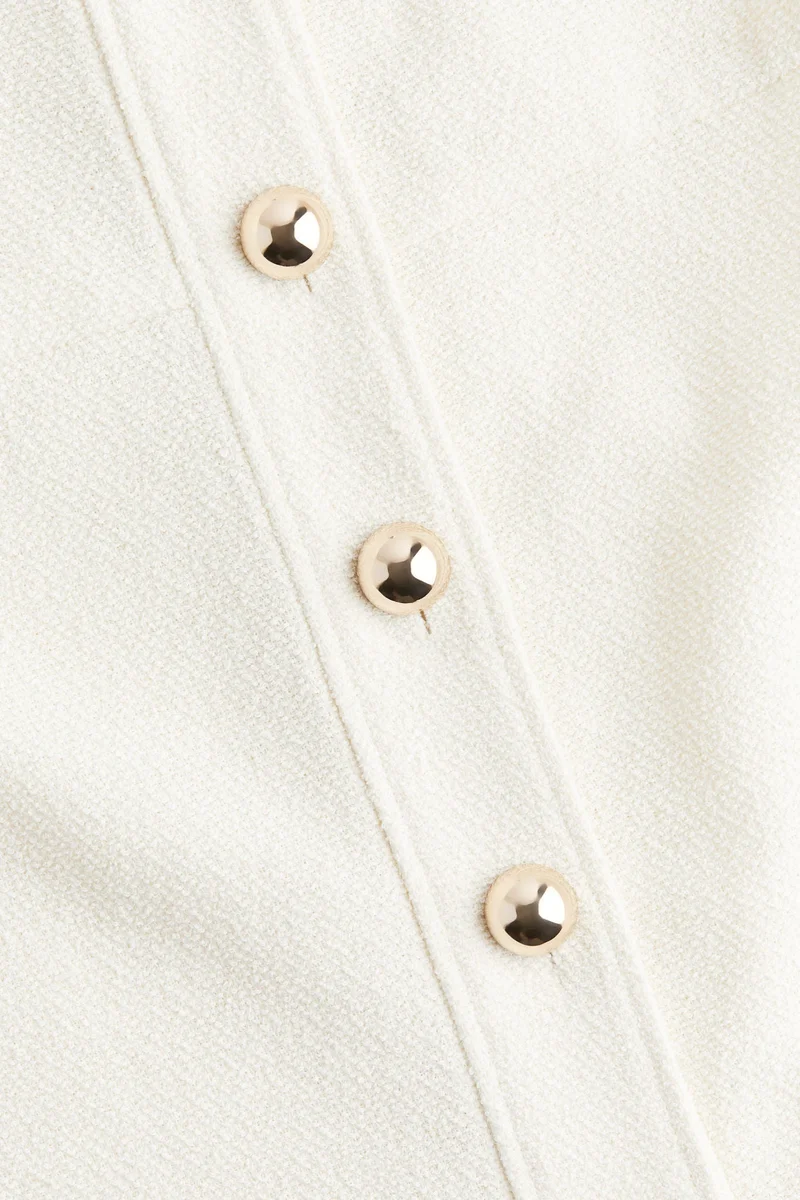 H&M Button-front dress