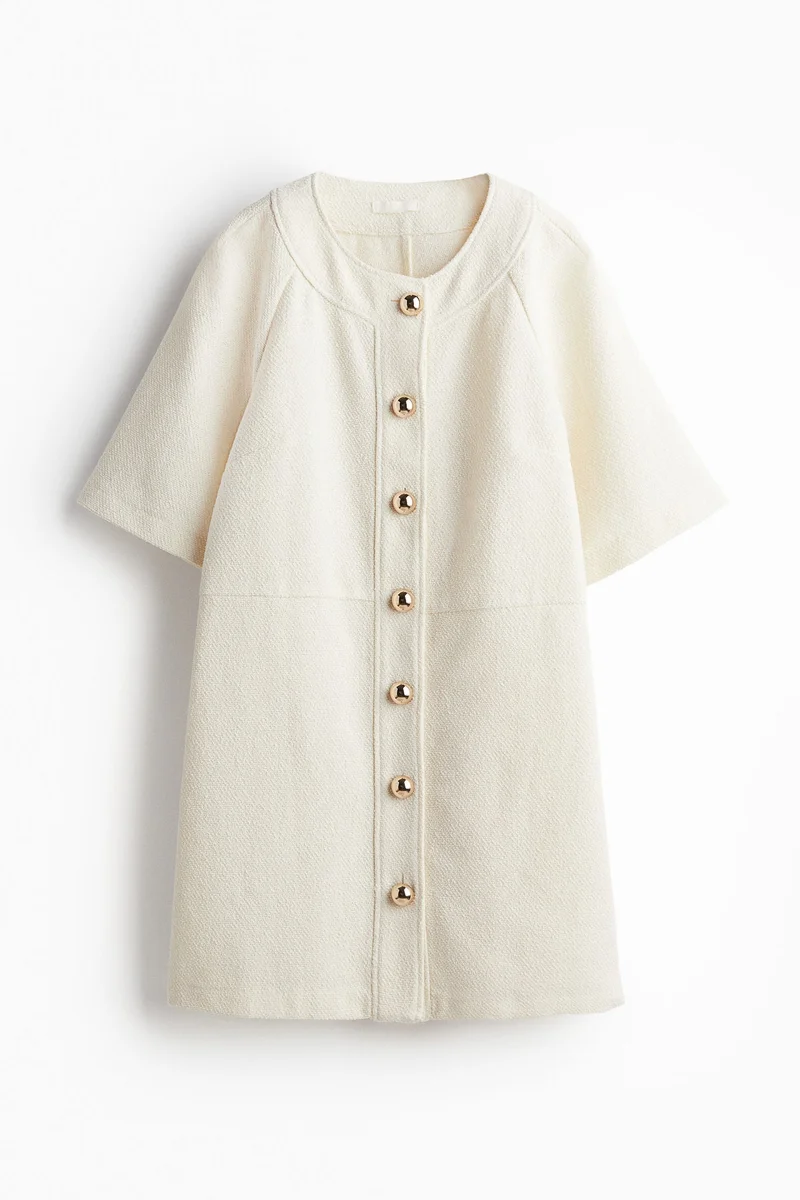H&M Button-front dress
