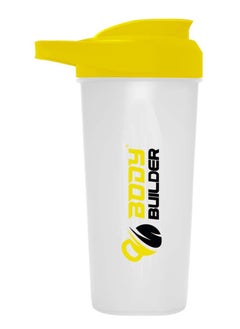 Body Builder Body Builder Shaker, White, 600 ML 