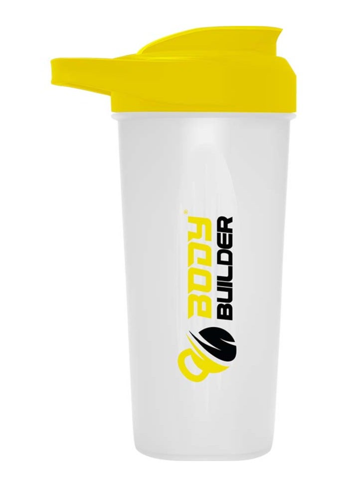 Body Builder Body Builder Shaker, White, 600 ML