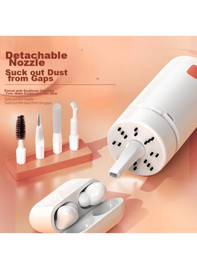 Mryc Keyboard Cleaning Kit, Desktop Vacuum Cleaner, Laptop And Phone Screen Cleaner, Multi-functional Mechanical Keyboard Key Puller, Earphone Storage Gap Cleaner, Dust Removal Tool - Image 5
