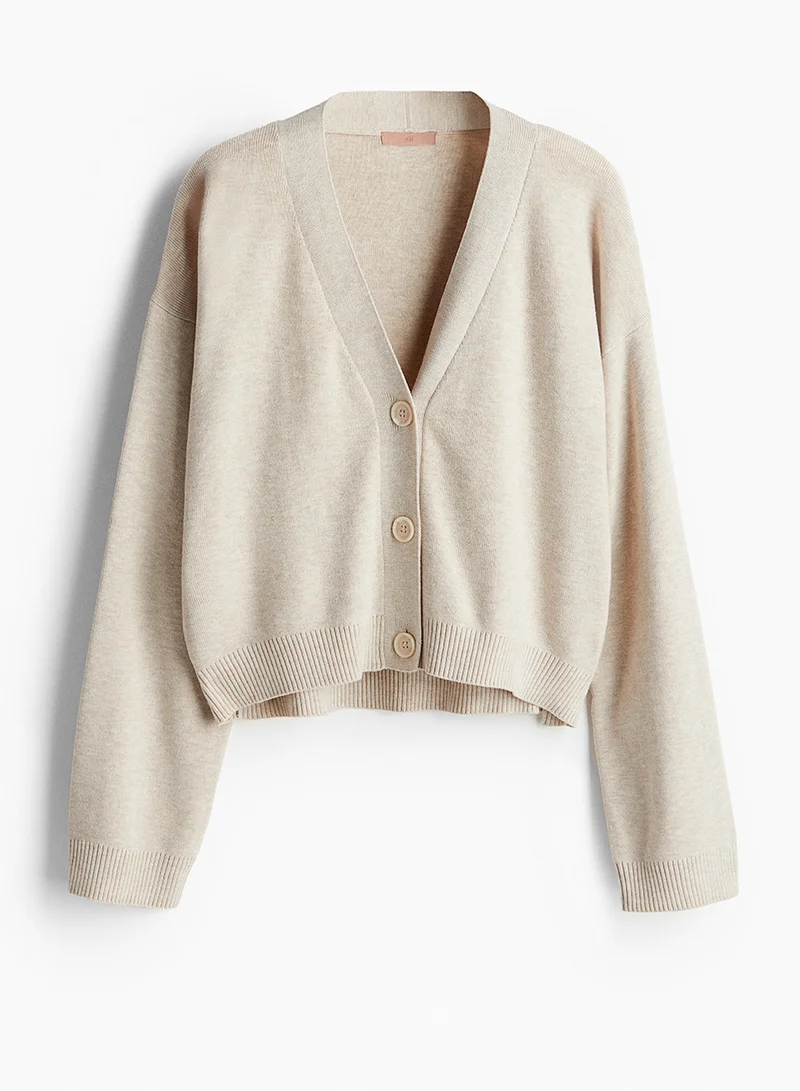 H&M Fine-Knit Cardigan