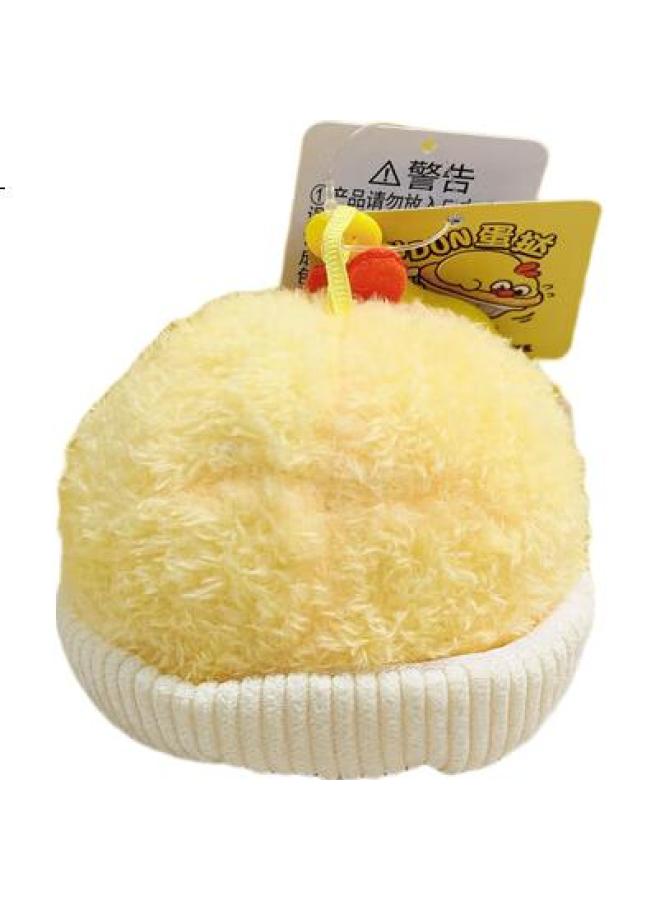 Miniso Dundun Chicken - Egg Tart Chicken Plush Pendant, Stuffed Animal Toy, Doll, Birthday Gift For Women - Image 2