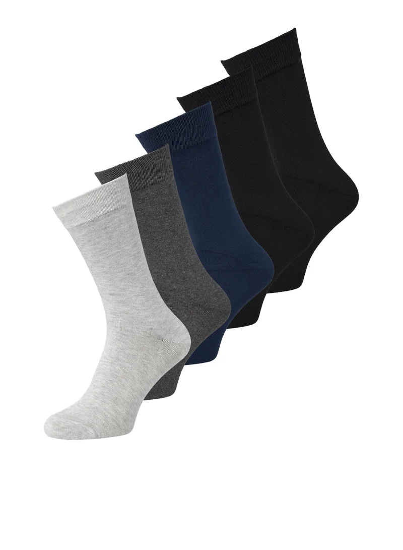 5 Pack Bamboo Sports Socks