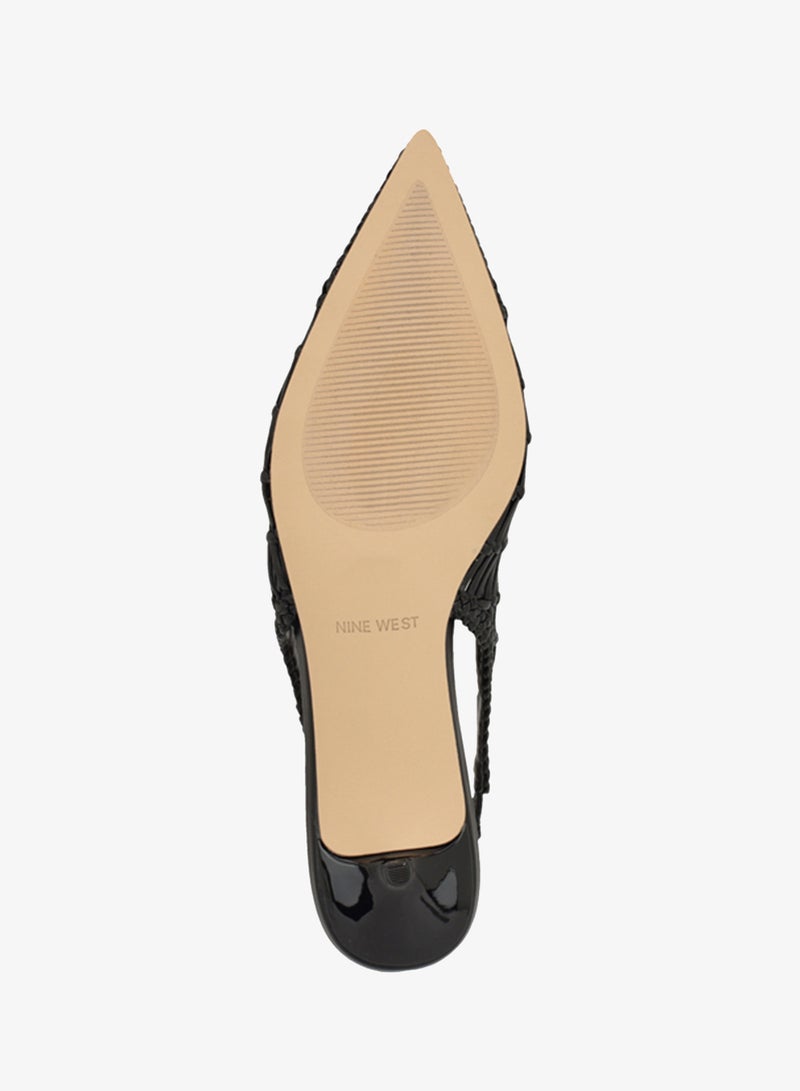 NINE WEST Multi Strap Mid Heel Sandals - Image 4