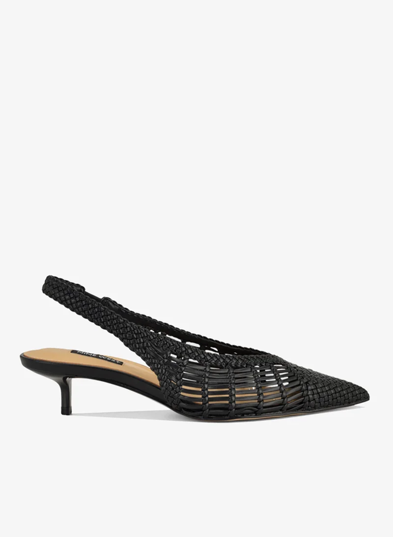 Multi Strap Mid Heel Sandals