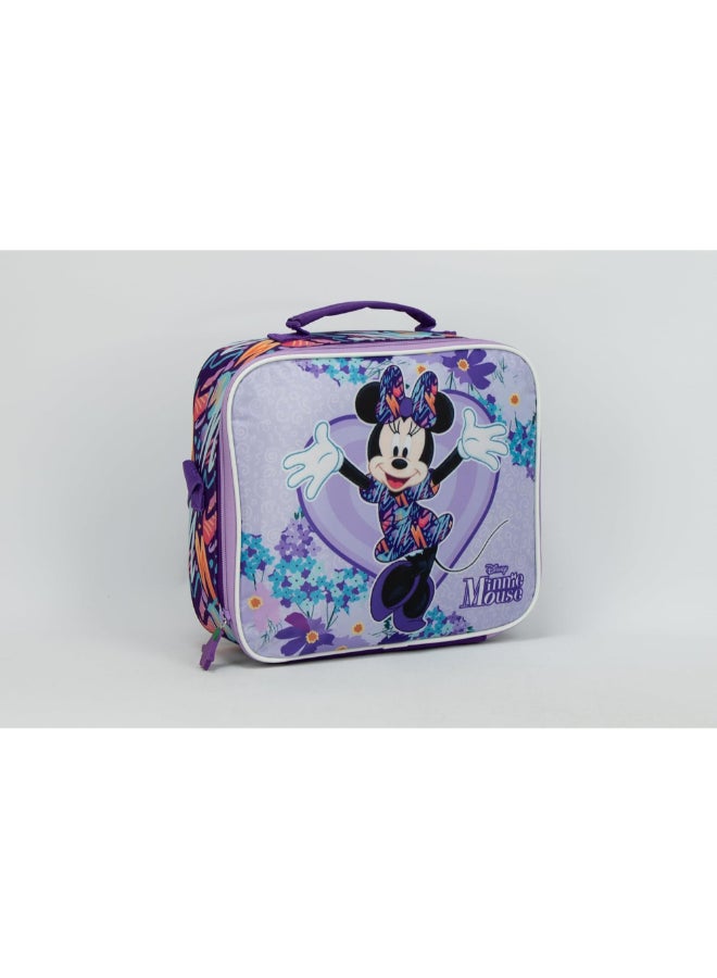 SunCe Disney Minnie Mouse Insulated Zipper Closure Lunch Tote Multicolour 9.05 x 3.54 x 10.63 Inch SUNS-2251DMA  - Image 2