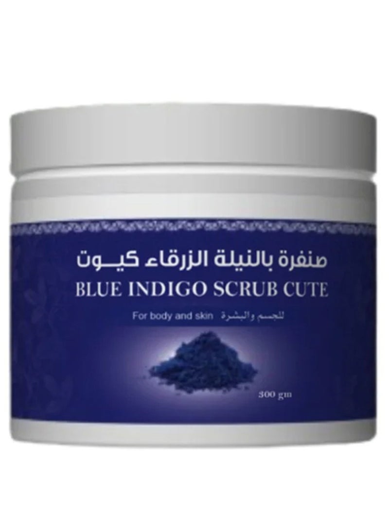Butentity Blue Indigo Scrub Cute 300g - Image 1