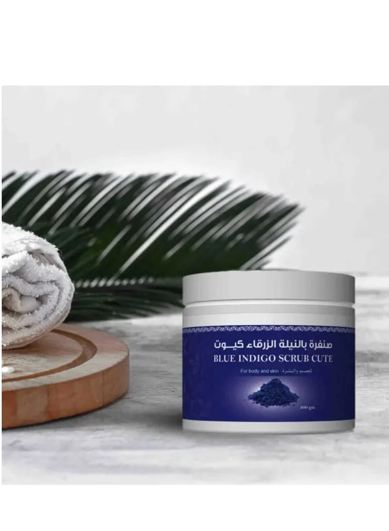 Butentity Blue Indigo Scrub Cute 300g - Image 2