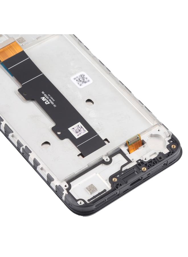 erorex Replacement TFT LCD Screen for Motorola Moto G30 XT2129-1 XT2129-2 Digitizer Full Assembly with Frame Black - Image 5