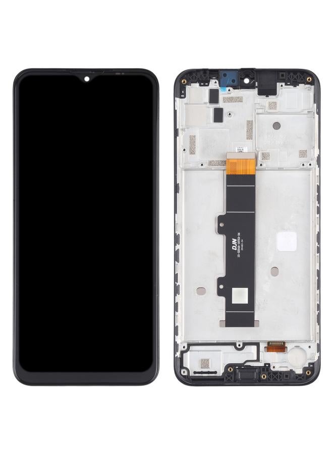 erorex Replacement TFT LCD Screen for Motorola Moto G30 XT2129-1 XT2129-2 Digitizer Full Assembly with Frame Black - Image 3