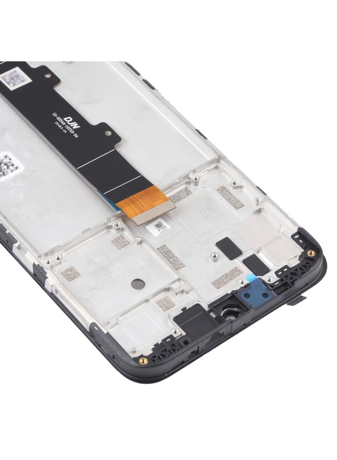 erorex Replacement TFT LCD Screen for Motorola Moto G30 XT2129-1 XT2129-2 Digitizer Full Assembly with Frame Black - Image 4