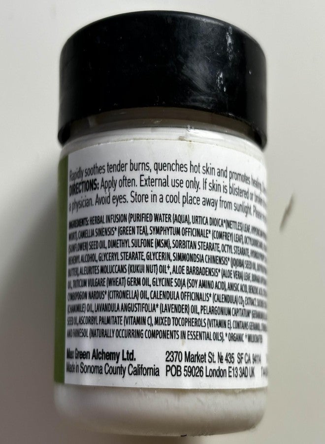 Max Green Alchemy - Sun Rescue Cream - Image 3