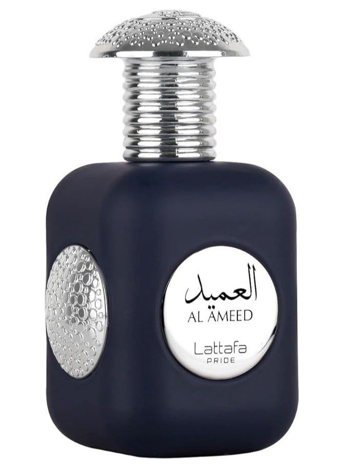 Lattafa Pride Al Ameed Silver Eau de Parfum for Unisex - Image 1