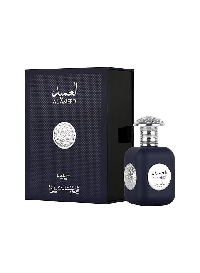 Lattafa Pride Al Ameed Silver Eau de Parfum for Unisex - Image 2